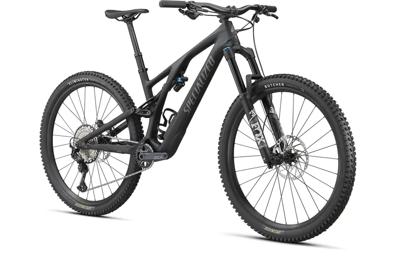 Specialized StumpJumper EVO Comp SLX Mountain Bike 2021 Black/Smoke-1